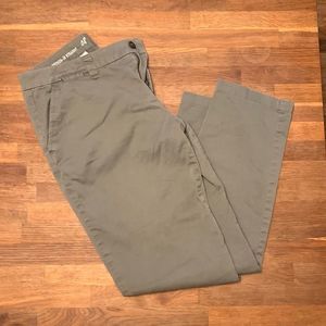 Straight Khakis by Gap